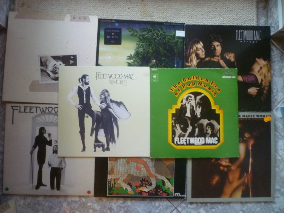 vinyl LP T.Rex Marc Bolan Fleetwood Mac Boney M Steve Miller Ban in Rimbach