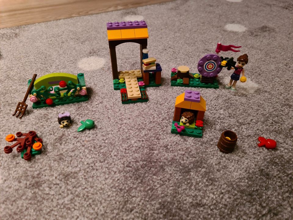 Lego Friends 41120, 41020,  Abenteuercamp Bogenschiessen in Altenbeken