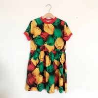 NEU Handmade Kinder Mädchen Sommer Kleid Tulpen Etsy 116 122 Leipzig - Sellerhausen-Stünz Vorschau