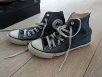 Converse Chucks hoch Gr. 39.5 blau Sneaker Schuhe Berlin - Biesdorf Vorschau