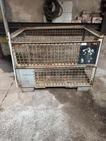 Gitterbox EPAL Euro Box Industrie Holzbox Gittercontainer Dresden - Cossebaude Vorschau