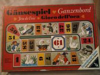 Gänsespiel (Ganzenbord), 1971, Rarität, Ravensburger Baden-Württemberg - Ludwigsburg Vorschau