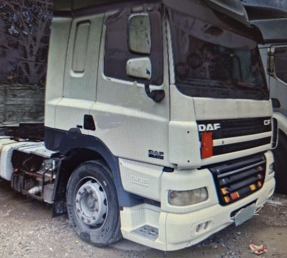 DAF CF Türverlängerung Neu Recht&Link in Wuppertal