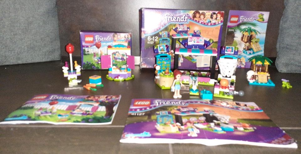 3x Set Lego friends 41127 41113 41019 Bausteine Spielzeug in Leipzig