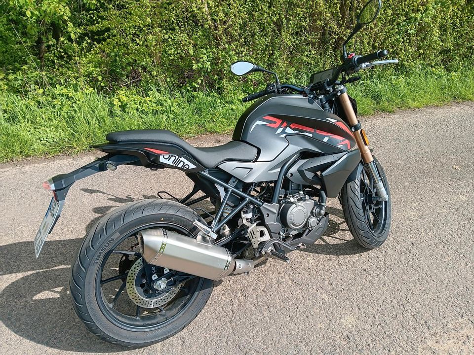 Online Pista 125 ABS /NO KTM YAMAHA in Saarbrücken