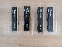 16 GB DDR4 RAM (4x 4GB) HyperX Fury 2133MHz CL14 – Top Zustand Hessen - Rosbach (v d Höhe) Vorschau