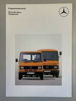 Mercedes-Benz Transporter Programmübersicht Prospekt Oldtimer LKW Niedersachsen - Velpke Vorschau