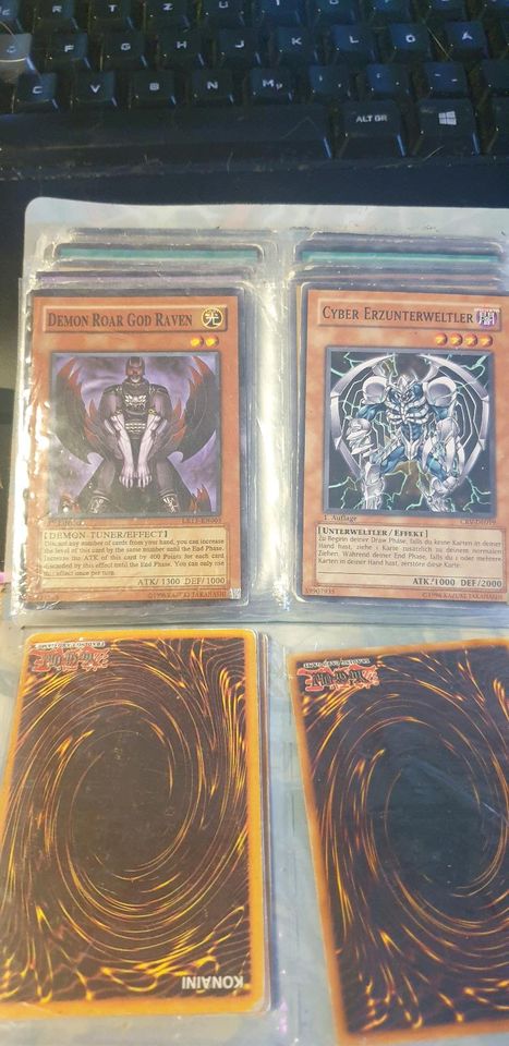 Große Yu-Gi-Oh Sammlung 46 Karten in Passow Brandenburg