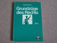 Buch - Grundzüge des Rechts Teil 1 - Fachbuch BWL Sachsen - Wittgensdorf Vorschau