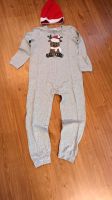 Schlafanzug / Onesie Gr.128/134 mit Weihnachtsmotiv Hessen - Fritzlar Vorschau