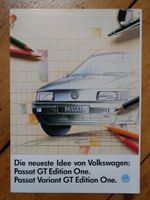 VW PASSAT B3 35i VARIANT GT EDITION ONE Prospekt Katalog 1992 RAR Pankow - Prenzlauer Berg Vorschau