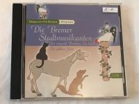 Märchen CD, Die Bremer Stadtmusikanten, Kinder CDs, Hörspiele Bayern - Sulzbach a. Main Vorschau