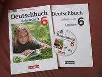 Gebrauchtes Deutschbuch arbeitsheft 6 Gymnasium Niedersachsen Niedersachsen - Gehrden Vorschau