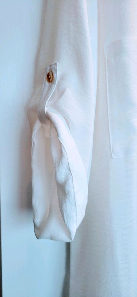 Chice weiße  Damen-Bluse, festliche Bluse, Gr.40 , NEU in Heubach