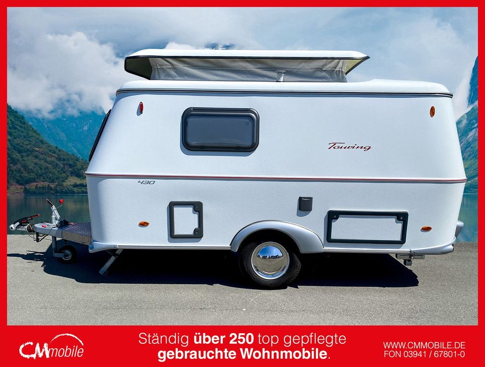 HYMER / ERIBA / HYMERCAR Touring Triton 430 - 2er Sitzgruppe - Festbett - in Harsleben