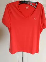 Puma T-Shirt Laufshirt Sportshirt Koralle 42 *wie neu* Niedersachsen - Isenbüttel Vorschau