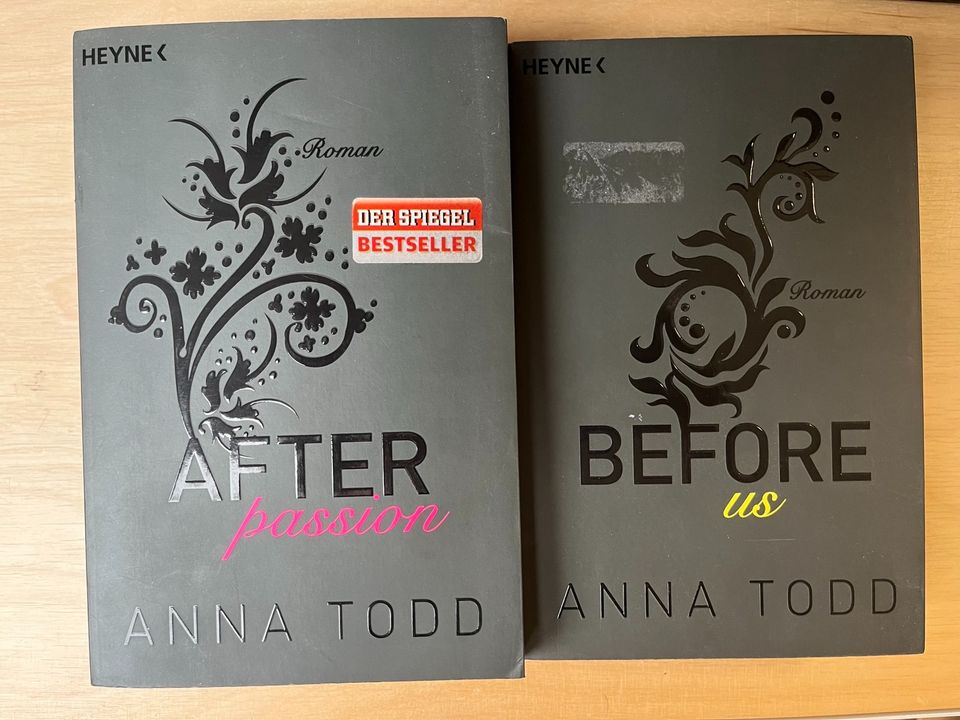 Anna Todd (After Passion, Bevore us) in Köln