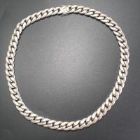 Vintage Quinn Flachpanzer Collier Kette ( 925 Silber ) 127 Gramm Nordrhein-Westfalen - Recklinghausen Vorschau