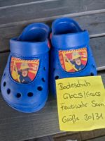 Badeschuhe clocs Feuerwehrmann Sam gr.30 Hessen - Gründau Vorschau