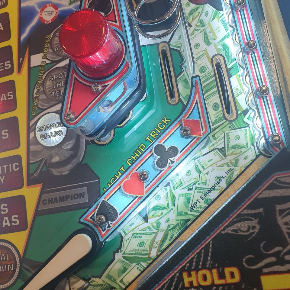 World Poker Tour Flipper/Pinball Automat Stern in Schönaich