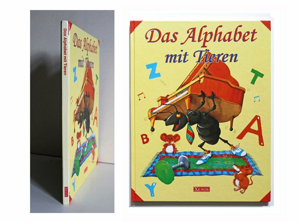 Das Alphabet mit Tieren, Gedichte von A bis Z - Xenos ab 3 in Hamburg