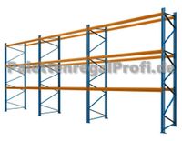 8,50 m Palettenregal Schwerlastregal NEU H:3,50 m für 36 Paletten Niedersachsen - Wilhelmshaven Vorschau