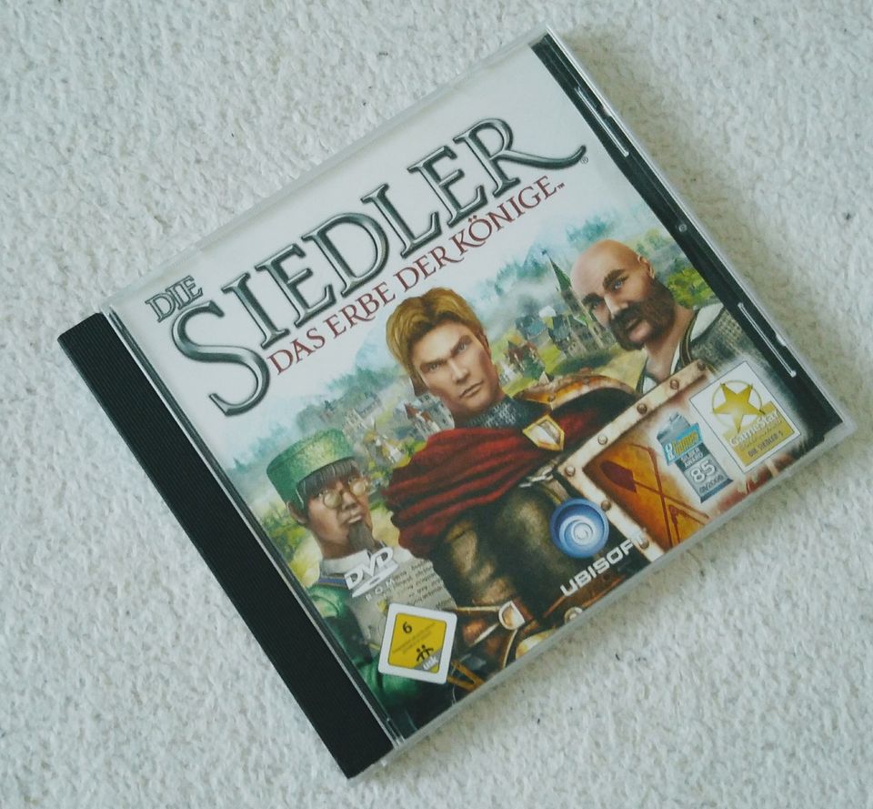 Die Siedler (PC Spiele M Zusammenstellung) in Beckdorf