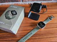 Fitbit Versa 3 Smartwatch in dezentem Gold, Armband in oliv Beuel - Oberkassel Vorschau
