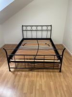 Metallbett in schwarz 140x200 Baden-Württemberg - Bad Krozingen Vorschau