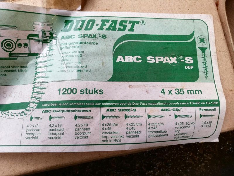 DUO Fast ABC Spax - S Schrauben 4x35mm Kreuzschlitz in Aachen -  Kornelimünster/Walheim | eBay Kleinanzeigen ist jetzt Kleinanzeigen