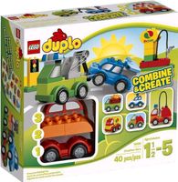 Lego Duplo Fahrzeug-Kreativset 10552 40 Teile Bayern - Allersberg Vorschau