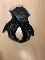 Lederstiefel Größe 39 gebraucht. Sehr guter Zustand Bayern - Waldkraiburg Vorschau