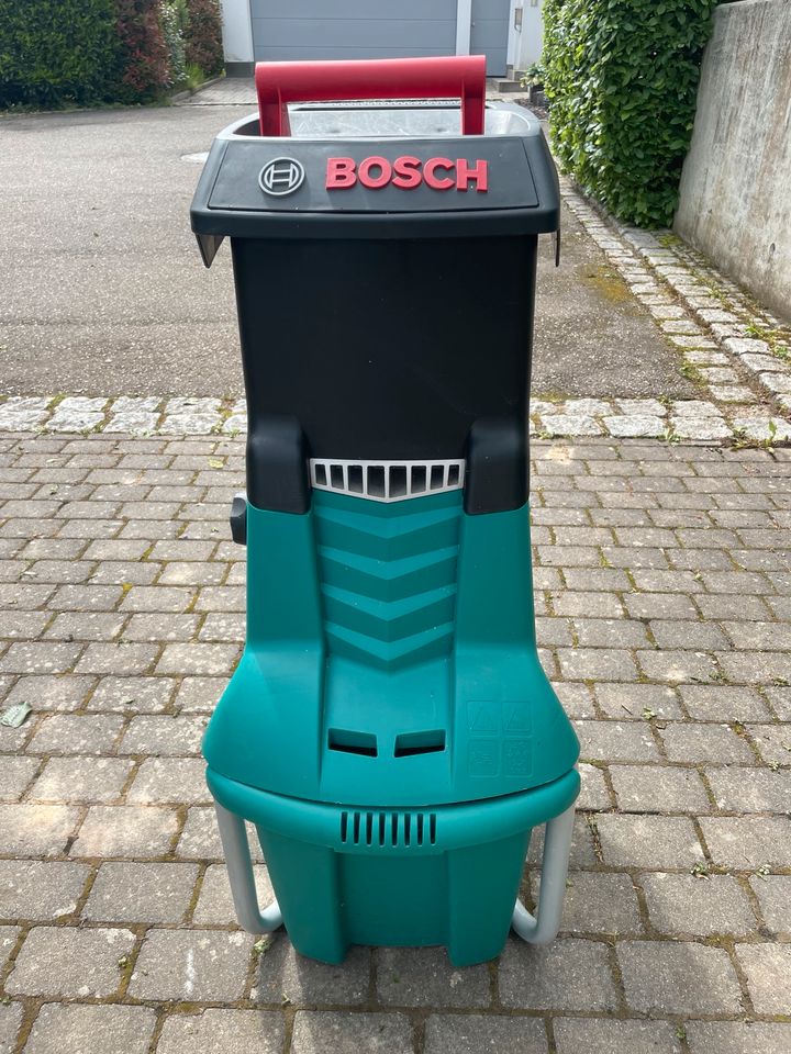 Bosch AXT 25 TC Häcksler in Vaihingen an der Enz