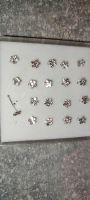 Piercing, Nasenstecker,Blumen mit Strass Aachen - Aachen-Mitte Vorschau