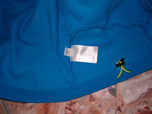 orig. Adidas Outdoor Fleecejacke 52 Fleece Jacke mit Hologramm XL in Remscheid