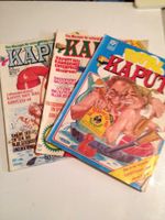 3x KAPUTT Comics.Condor Verlag. Sammlerstücke, Rarität. Baden-Württemberg - Blaustein Vorschau