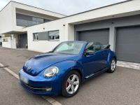 Volkswagen Beetle Cabrio 2.0 DSG neuwertig Wartung 100% VW 2 Hand Baden-Württemberg - Rheinau Vorschau