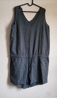 Kurzer Leinen Jumpsuit Overall grau Gr.42/44 Friedrichshain-Kreuzberg - Kreuzberg Vorschau