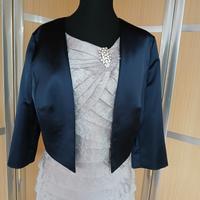Satin Kurzjacke - Vera Mont Gr. 42, festlich Rheinland-Pfalz - Waldsee Vorschau