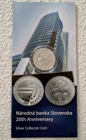 Mit Prospekt: 10€ silber BU Slowakei 2013 "Nationalbank" Düsseldorf - Pempelfort Vorschau