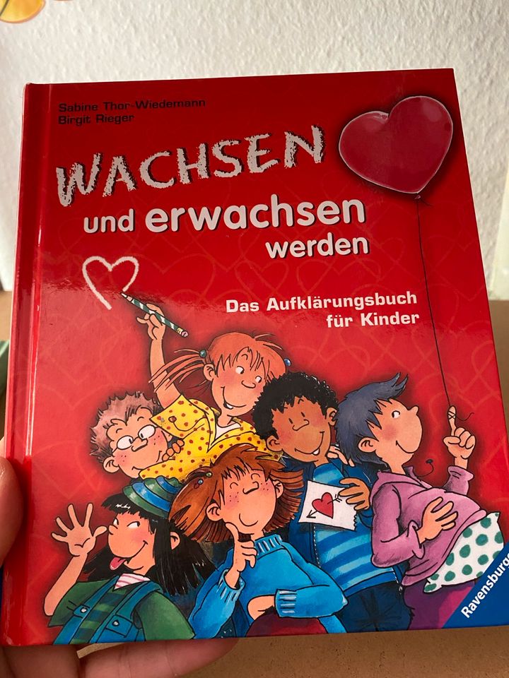 Wachsen und erwachsen werden Buch - Aufklärungsbuch in Königsbrunn