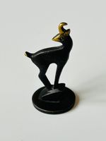 Richard Rohac: Gämse, Miniaturbronze, ca. 1950, antique Kunst Neuhausen-Nymphenburg - Neuhausen Vorschau