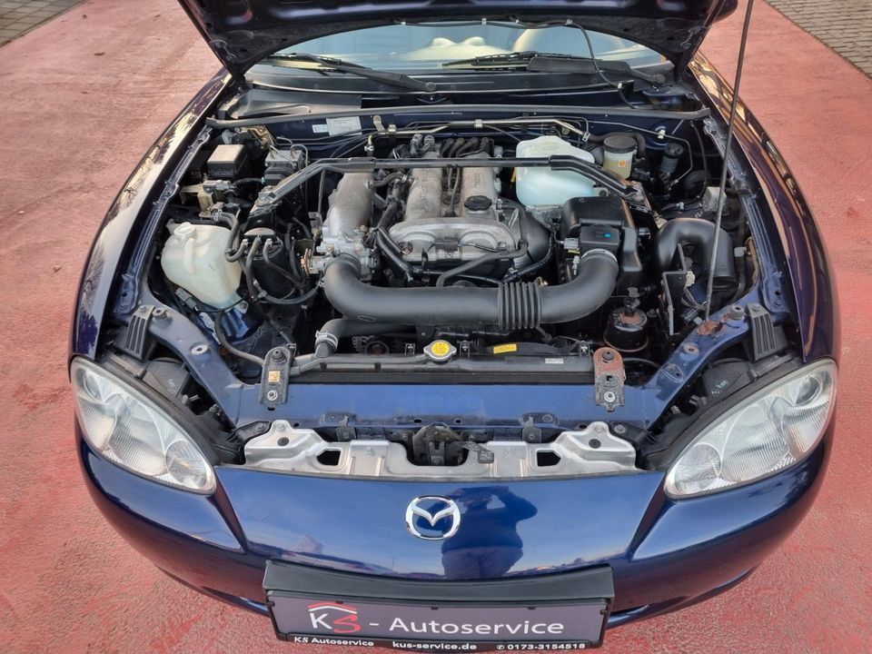 Mazda MX-5 1.6 16V Hardtop/Volleder in Weißenhorn