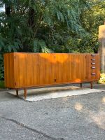 240cm Sideboard BAUHAUS Mid Century TEAK Vintage DANISH Nussbaum Duisburg - Duisburg-Süd Vorschau