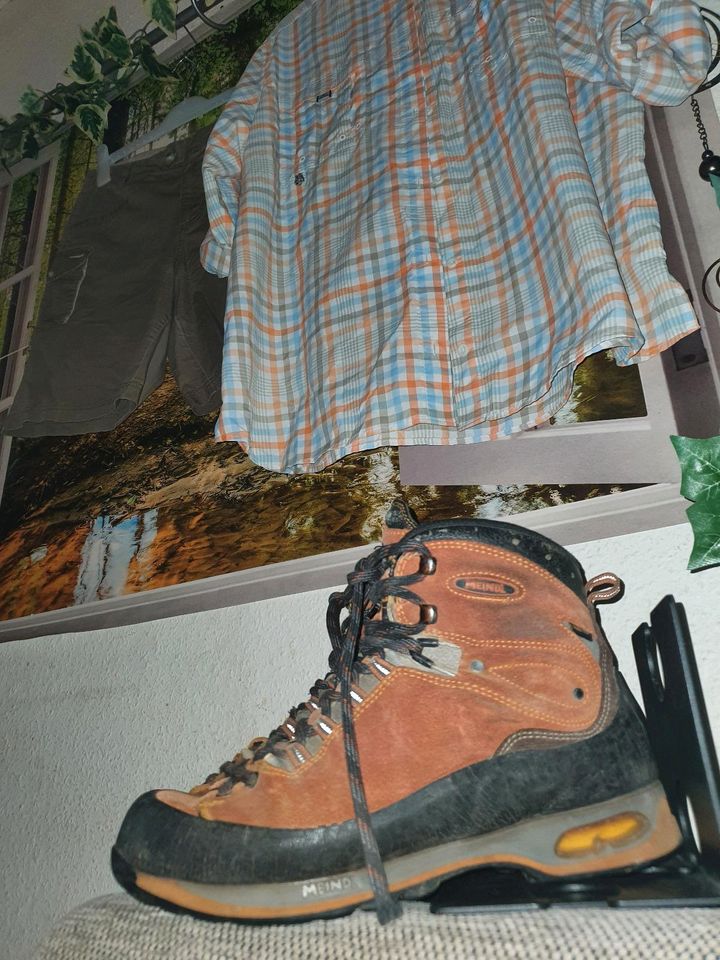 Top WANDERSTIEFEL 42  Meindl + Columbia Set Xl in Ansbach