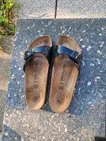birkenstock schwarz metallic Größe 41 Nordrhein-Westfalen - Hagen Vorschau