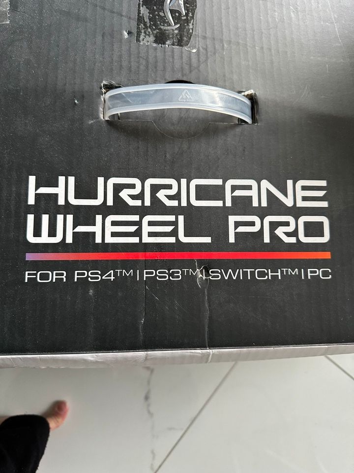 Hurricane wheel pro für Ps3 & 4 , PC, Switch in Fürth