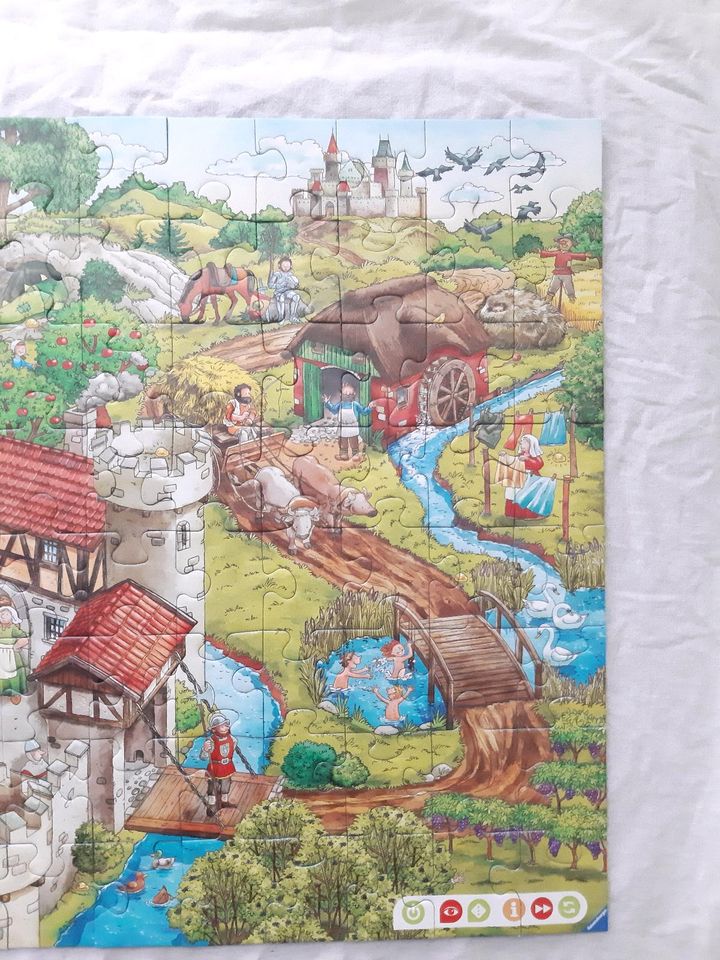 Ravensburger Puzzle tiptoi die Ritterburg 100 Teile in Eutin