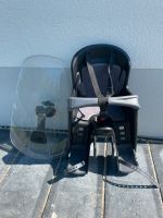 Fahrradsitz Kinder mit Windschutzscheibe VORNE Bayern - Bad Wörishofen Vorschau