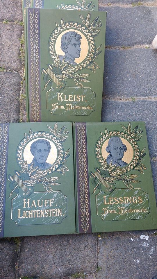 Kleist, Lessings, Hauff Klassiker Ausgaben in Wiesbaden